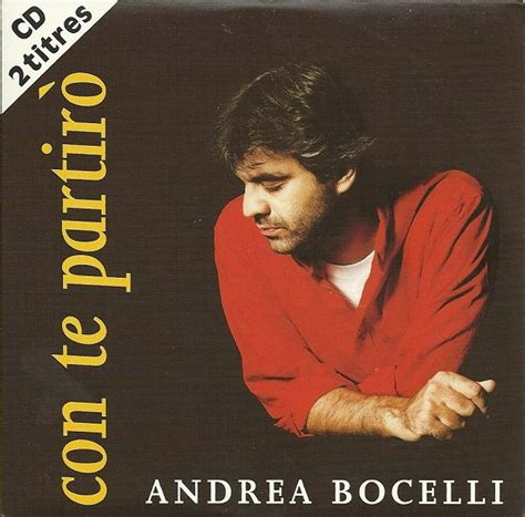 Andrea Bocelli. "Con Te Partirò" de Andrea Bocelli es una canción de amor sobre cómo dos personas pueden hacer que incluso los días más sombríos sean más brillantes y llenos de esperanza. La canción habla de cómo estar enamorado puede transformar situaciones, permitiendo que los dos compartan experiencias aunque el …